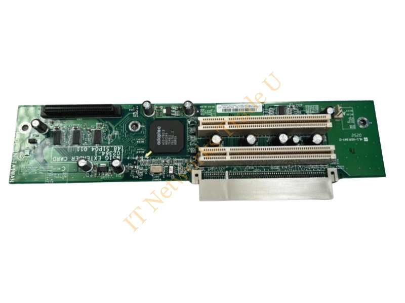 24P7540 IBM 2-Slot PCI Ultra-320 SCSI Extender Card RAID Controller Storage