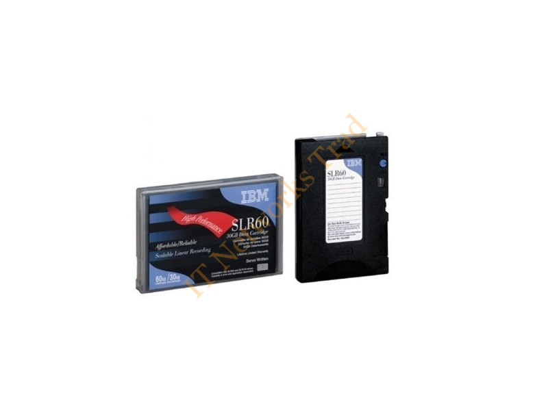 24R0146 IBM Server Options SLR60 37.5/75GB 1150ft. Enhanced Capacity Tape Media Cartridge