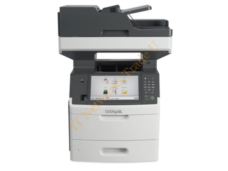 24T7804 - Lexmark MX711de 1200 x 1200DPI Laser A4 66ppm Multifunction Printers