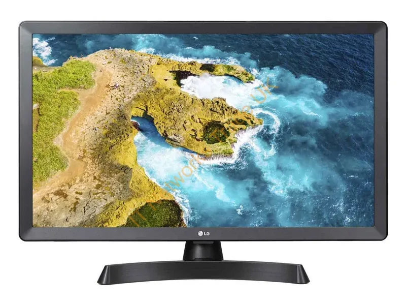 24TQ510S-PZ.AEK - LG HD 24TQ510S-PZ 59.9 cm (23.6") Smart TV Wi-Fi Black, Grey 250 cd/m�