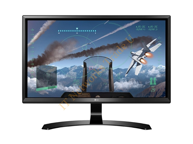 24UD58 - LG 24UD58 23.8" 4K Ultra HD LED Black computer monitor