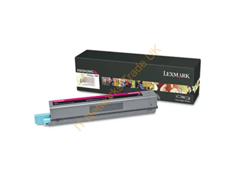 24Z0035 - Lexmark 24Z0035 Toner cartridge magenta, 7.5K pages for Lexmark XS 925