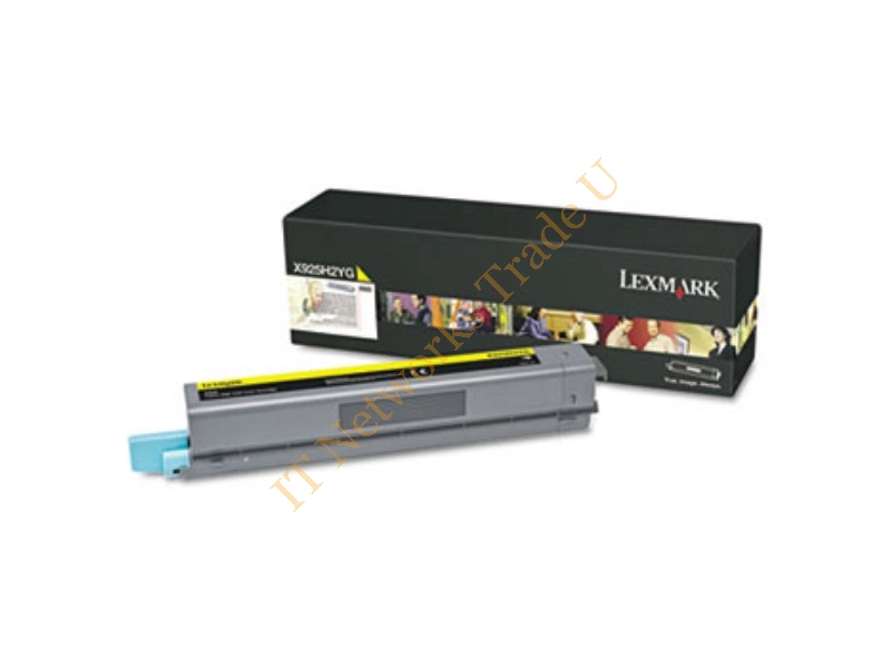 Lexmark 24Z0036 Toner yellow, 7.5K pages Accessory