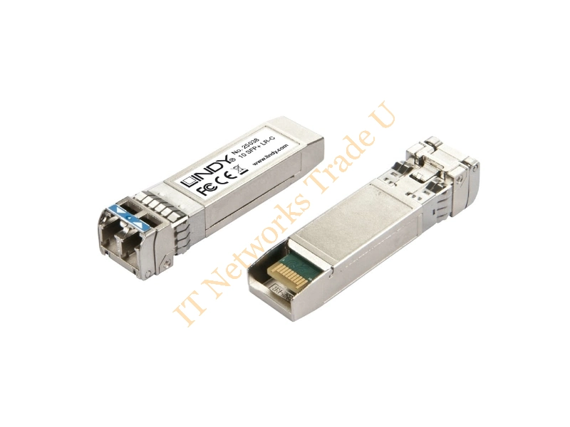 25038 - Lindy 25038 Fiber optic 1310nm 10000Mbit/s SFP+ network transceiver module