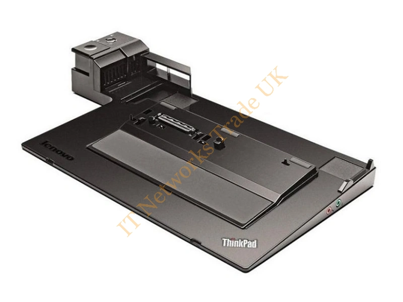 250410G IBM Advanced Mini Dock Station with Key AC Adapter and Power Cord for ThinkPad R T Z Series Laptop Accessory