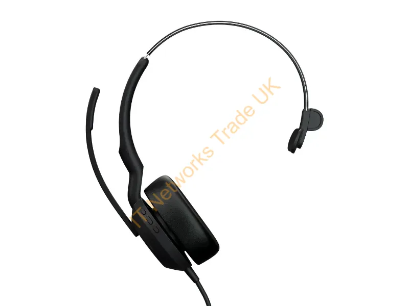 25069-889-899 - Jabra Evolve2 50 Headset Wired Head-Band Office/Call Center Usb Type-C / Usb Type-A Black