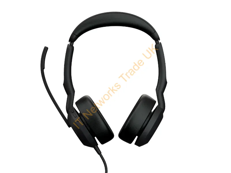 25089-989-799 - Jabra Evolve2 50 Headset Wired Head-Band Office/Call Center Usb Type-C / Usb Type-A Bluetooth Black