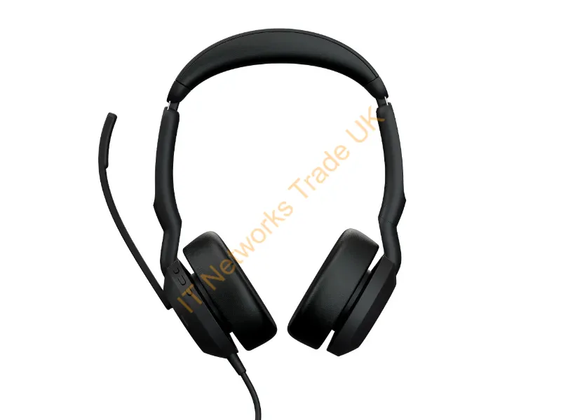 25089-999-999 - Jabra Evolve2 50 Headset Wired & Wireless Head-Band Office/Call Center Usb Type-A Bluetooth Black