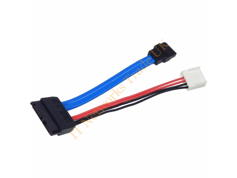 SKU: 250989-001 - HP - Floppy Drive / CD-ROM - Power Cable