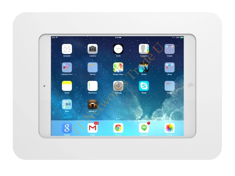 250MROKW - Maclocks 250MROKW 7.9" White tablet security enclosure Accessory