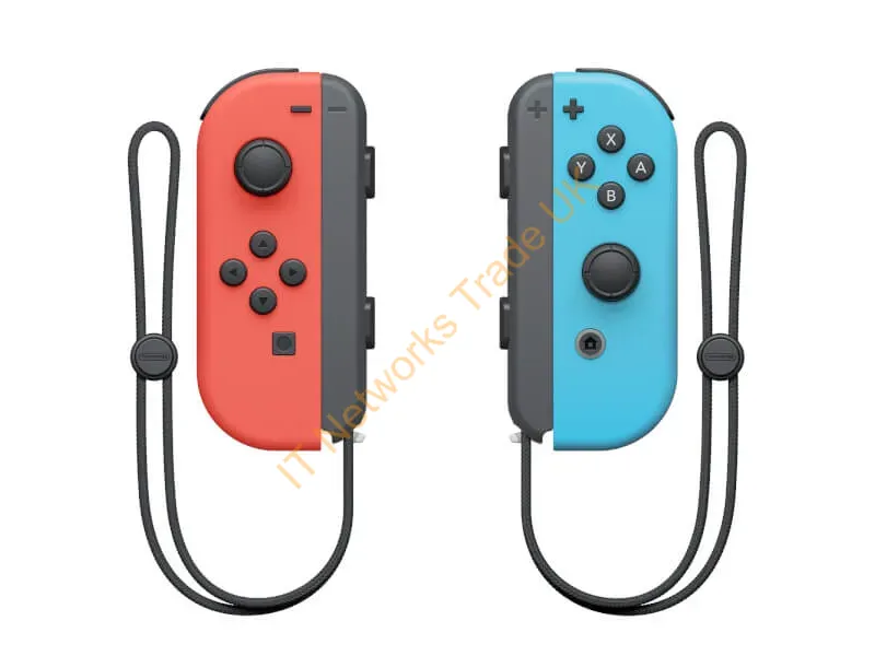 2510166 - Nintendo Joy-Con Blue, Red Bluetooth Gamepad Analogue / Digital Nintendo Switch