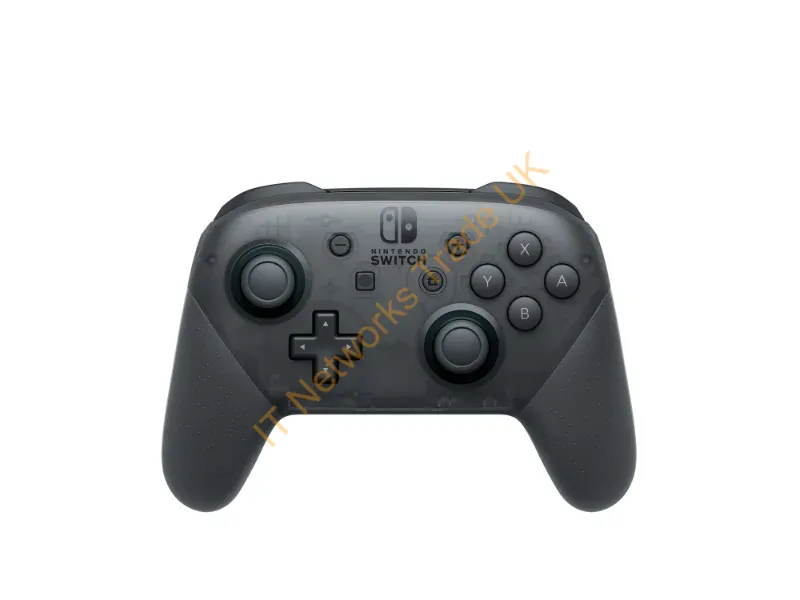 2510466 - Nintendo Switch Pro Controller Black Bluetooth Gamepad Analogue / Digital Nintendo Switch