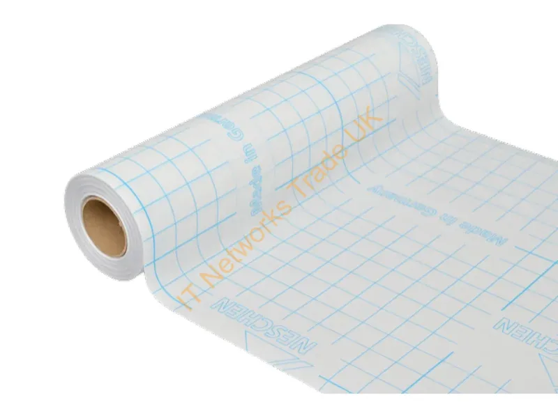 25166 - Neschen 25166 adhesive cover film Transparent 320 x 25000 mm Polyvinyl chloride (PVC)