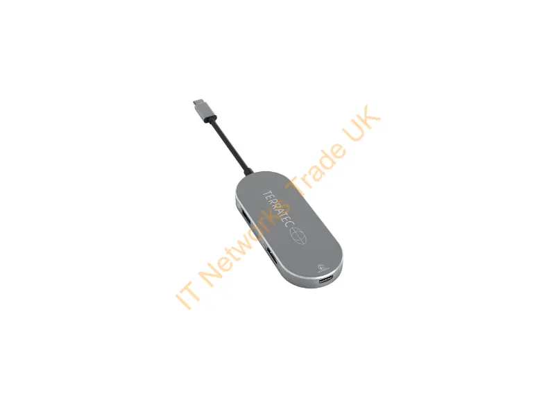251738 - Terratec Connect c5 USB 3.2 Gen 1 (3.1 Gen 1) Type-C Silver