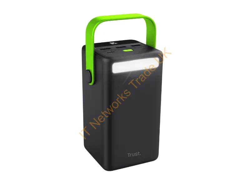 25196 - Trust Redoh XXL 50000 mAh Black, Green