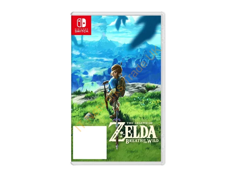 2520040 - Nintendo The Legend of Zelda: Breath of the Wild Standard German, English, Italian Nintendo Switch