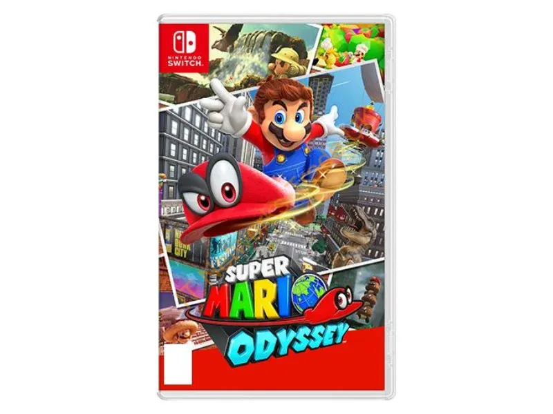 2521240 - Nintendo Super Mario Odyssey, Switch Standard Nintendo Switch