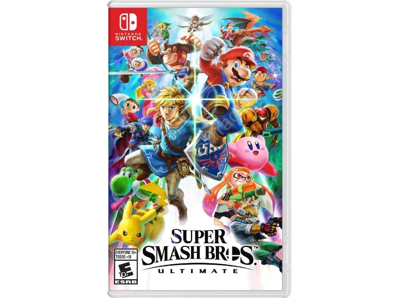 2524540 - Nintendo Super Smash Bros. Ultimate Standard Nintendo Switch
