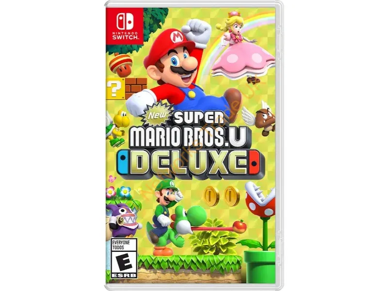 2525640 - Nintendo New Super Mario Bros. U Deluxe, Switch German, English Nintendo Switch