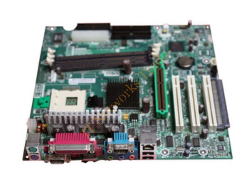252608-001 Compaq System Board Socket 478 for EVO D500 Series System Desktop Motherboard