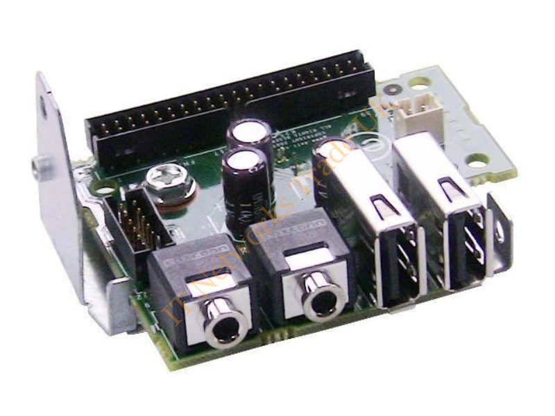 252610-001 HP / Compaq USB Port Audio Board for Evo W4000 Workstation Workstation Accessory