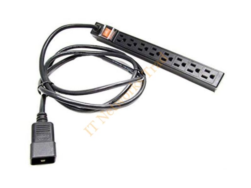 252640-001 HP 8-Outlet Extension Power Strip Power Srips