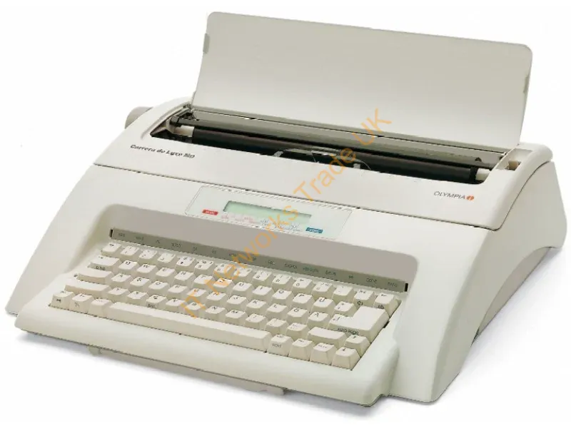 252661001 - Olympia 252661001 typewriter 22.9 cm