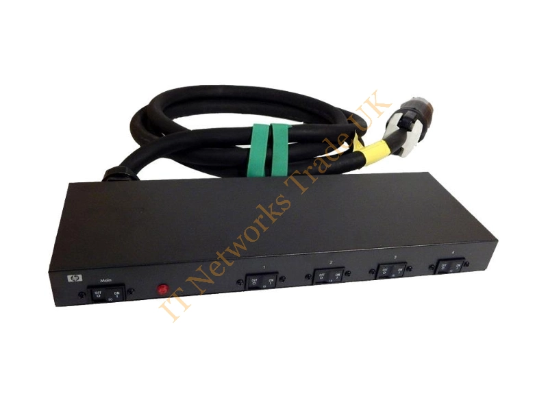 252663-D75 HP 40A High Voltage Core Only Modular Power Distribution Unit 200VAC-240VAC 47-63Hz for ProLiant DL / ML Series Servers