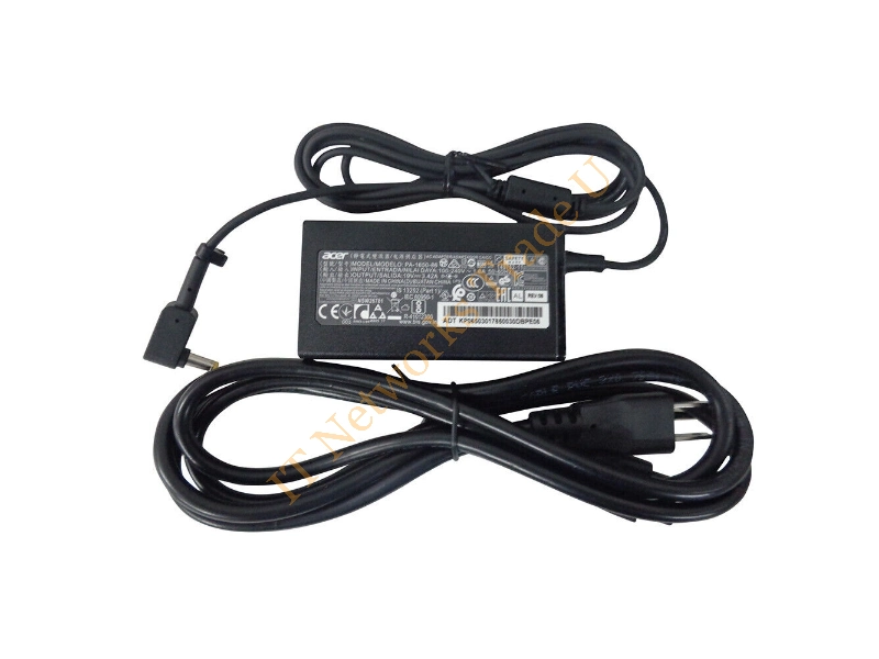 2527741R Gateway 65-Watts 2-prong AC Adapter with Power Cord Assembly for MX6447 Power Adapter