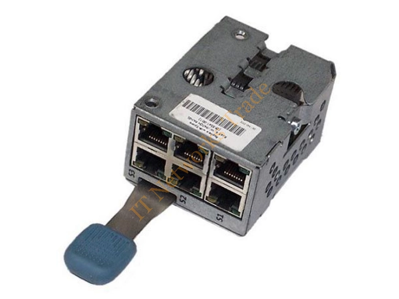 253241-001 HP / Compaq 6-Port RJ-45 Bl20p Chassis Patch Panel Server Accessory