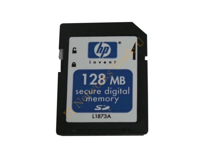 253475-B22 HP 128MB SD Flash Memory Card for iPAQ H3800/H3900/H1900/H4000/H5400 Series Pocket PC
