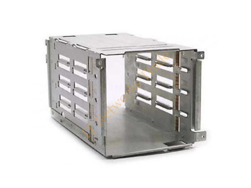 253761-001 HP Internal 2 Bay Hot Swappable Wide Ultra2 Ultra3 SCSI Drive Cage for ProLiant Server Server Accessory