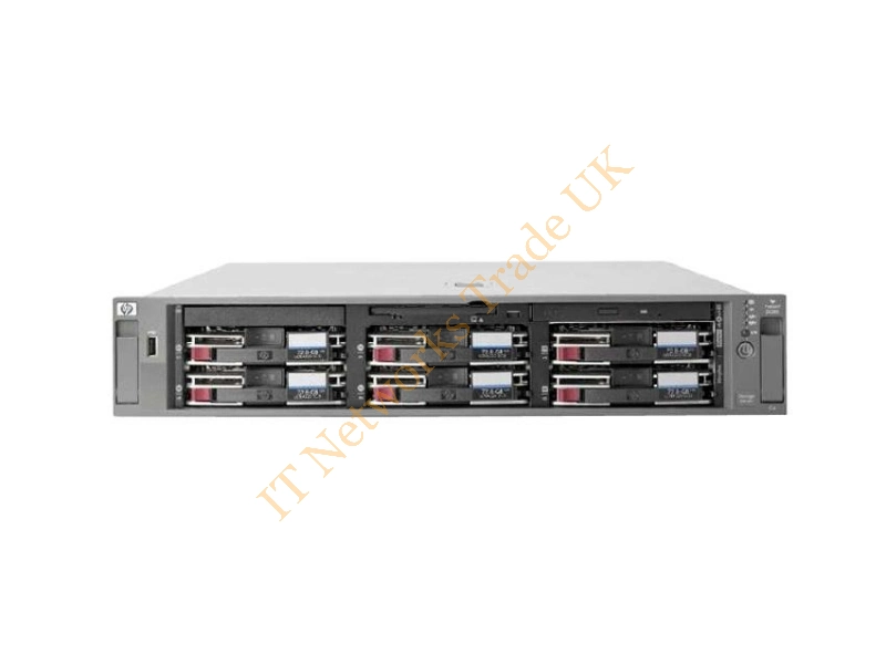 253864-001 HP ProLiant DL380 G2 Intel -Pentium III 1.4GHz CPU 256MB RAM Rack Server Server System