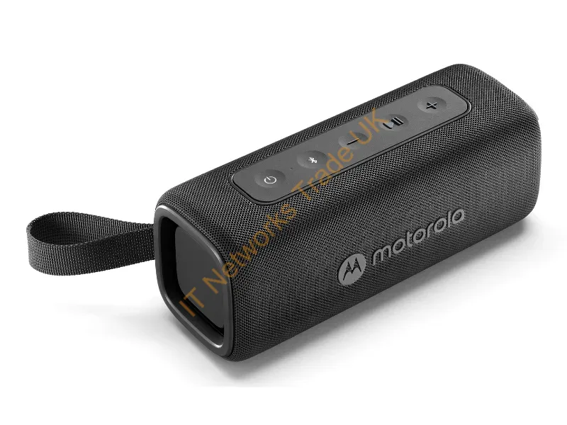 253ROKR600BLACK - Motorola ROKR 600 Stereo portable speaker Black 30 W