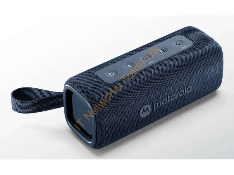 253ROKR600BLUE - Motorola ROKR 600 Stereo portable speaker Blue 30 W