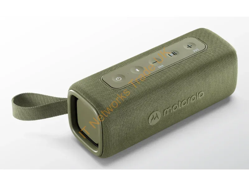 253ROKR600GREEN - Motorola ROKR 600 Stereo portable speaker Green 30 W