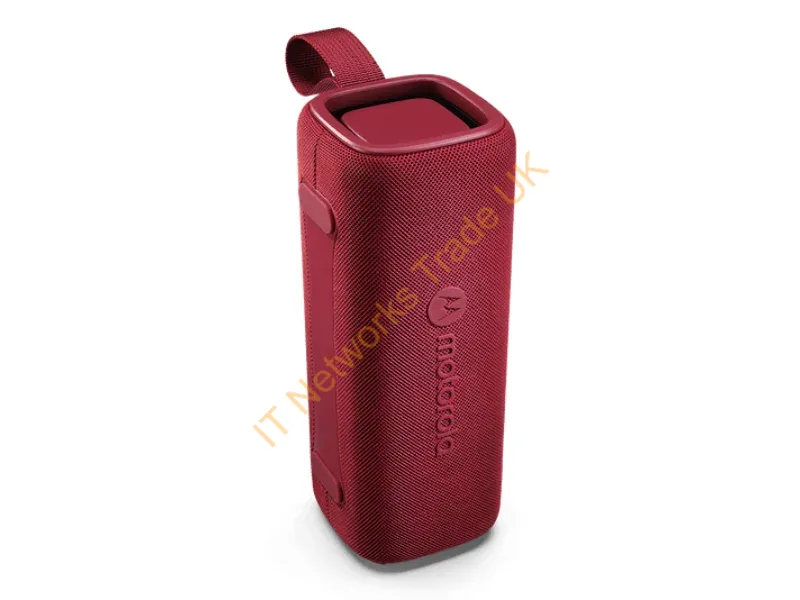 253ROKR600RED - Motorola ROKR 600 Stereo portable speaker Red 30 W