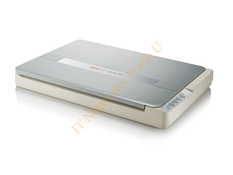 254 - Plustek OpticSlim 1180 Flatbed scanner 1200 x 1200DPI A3 Silver, White