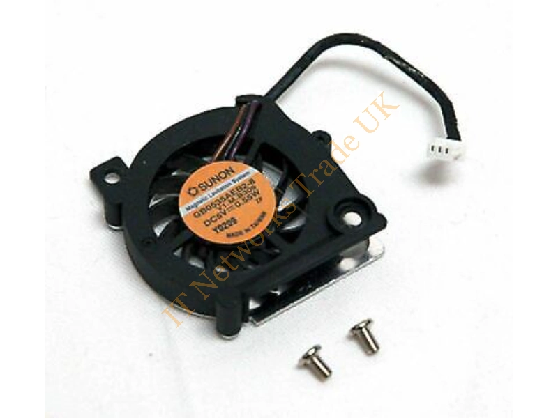 254124-001 HP Cooling Fan with Heatsink Spreader for Presario 700 Fans And Heatsink Combo