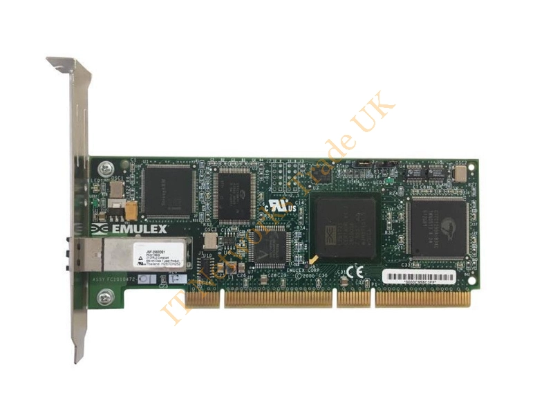254456-B21 HP StorageWorks FCA2257P 2Gbps 64-Bit 66-MHz PCI-x Fibre Channel Host Bus Adapter for Solaris