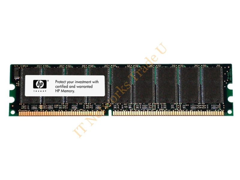 254873-B21 Compaq 512MB 133MHz PC133 ECC Unbuffered CL3 168-Pin DIMM Memory Module Server Memory