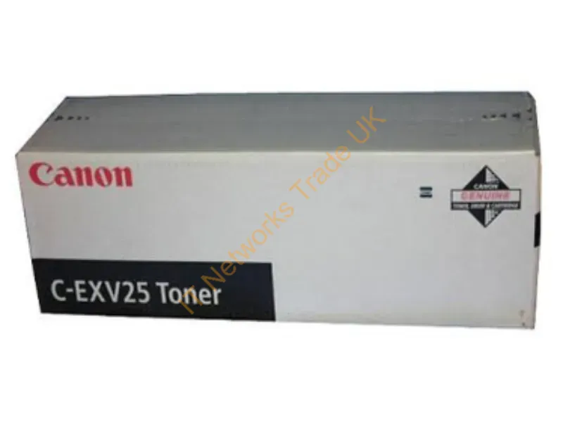 2548B002 - Canon 2548B002/C-EXV25 Toner black, 35K pages 1145 grams for Canon imagePRESS C 6000