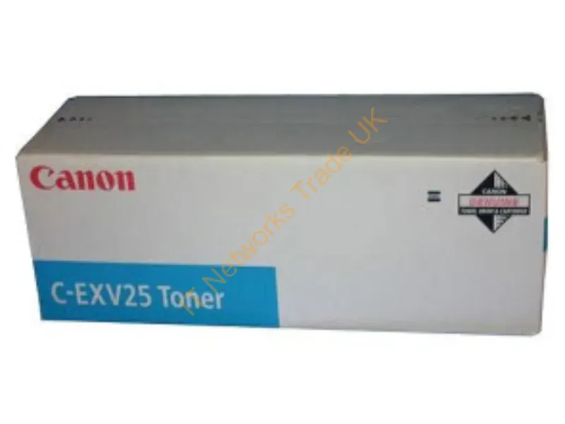 Canon 2549B002 (C-EXV 25) Toner cyan, 35K pages, 1,145gr Accessory