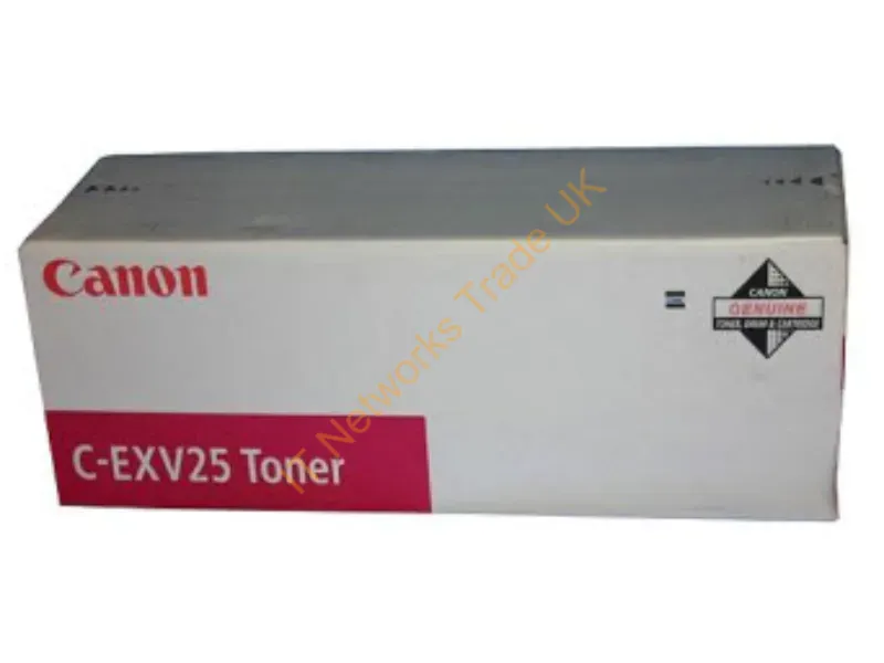 Canon 2550B002 (C-EXV 25) Toner magenta, 35K pages, 1,145gr Accessory