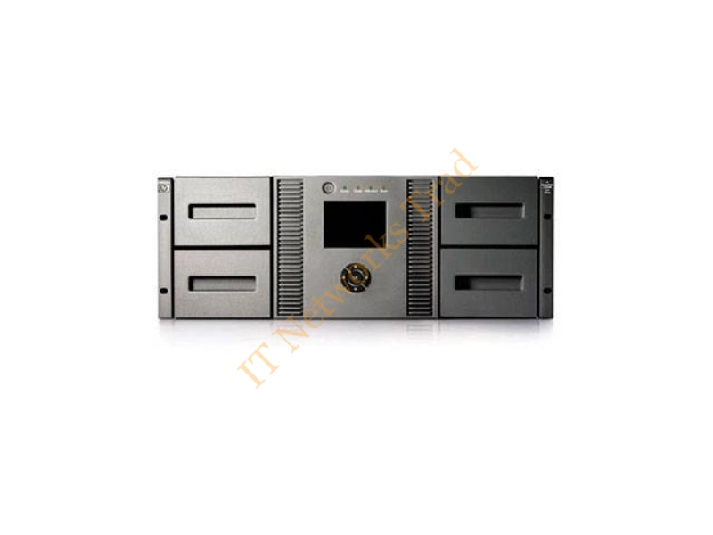 255102-B21 HP StorageWorks MSL5052S2 8.32/16.64TB SCSI SDLT 320 Tape Library Tape Drive Storage
