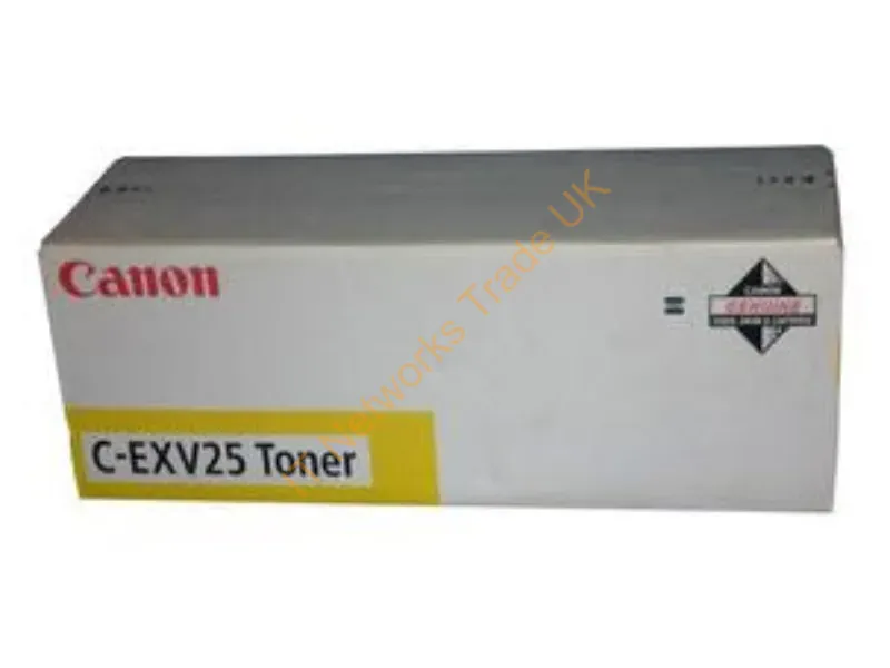 Canon 2551B002 (C-EXV 25) Toner yellow, 35K pages Accessory