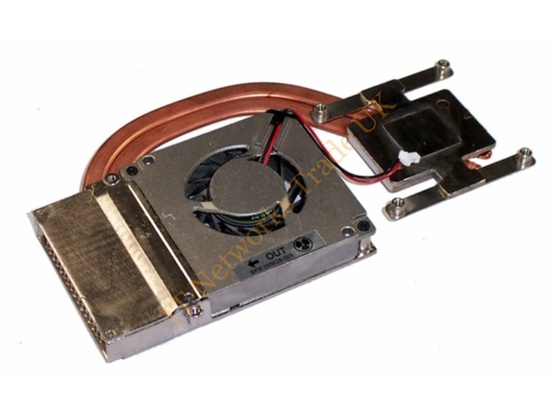 255528-001 Compaq CPU Heatsink and Fan for EVO Notebook N600C Fans And Heatsink Combo