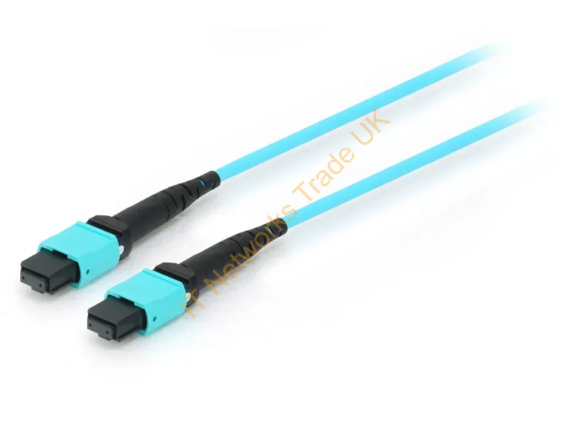 25555707 - Equip MTP/MTP Trunk Fiber Optic Patch Cable, OM4, 15m