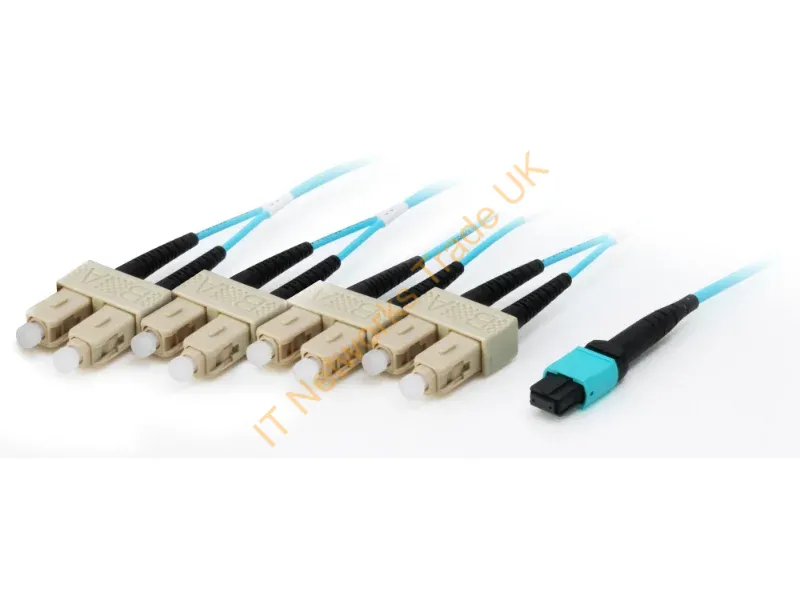 25557607 - Equip MTP/SC Trunk Fiber Patch Cord, OM4, 10m