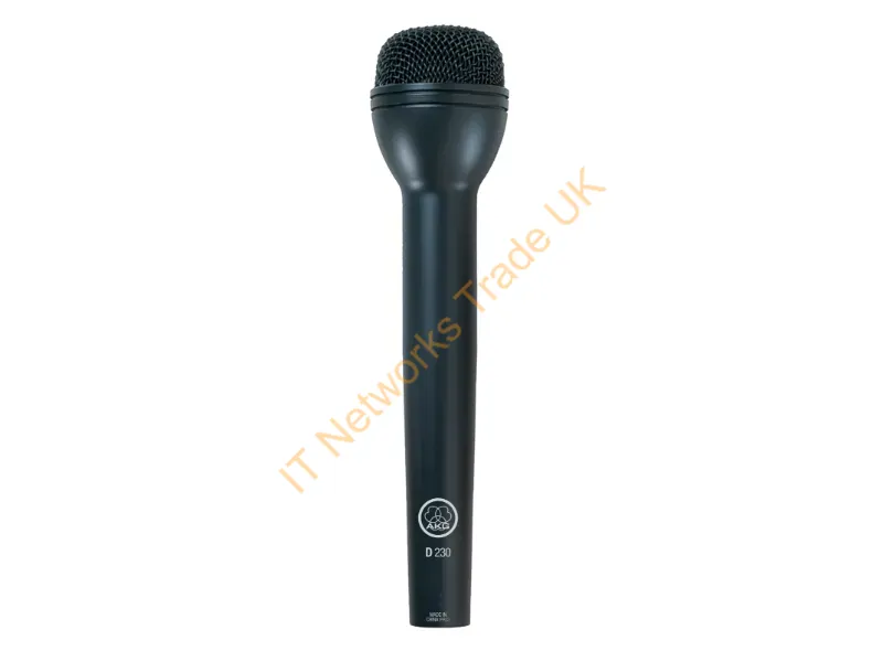 2558X00020 - Akg D230 Gray Interview Microphone